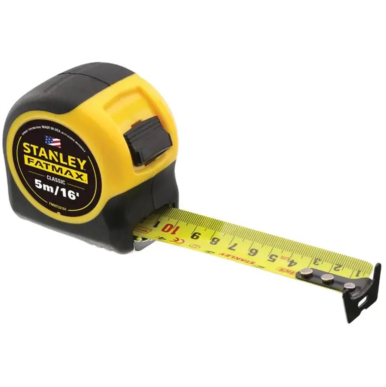 Stanley Hand Tools ST-FMHT33164S -1/4" X 16'/5m Fatmax Tape Measure 4 Stanley Hand Tools ST-FMHT33164S -1/4" X 16'/5m Fatmax Tape Measure - Image 2