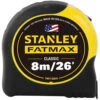 Stanley Hand Tools ST-FMHT33826S 1-1/4" X 26'/8m Fatmax Tape Measure -Makita Shop Sales stanley 1 14 x 268m fatmax tape measure home hardware a 10170.1671818027