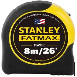 Stanley Hand Tools ST-FMHT33826S 1-1/4" X 26'/8m Fatmax Tape Measure