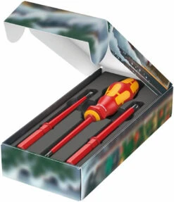 Wera Tools WERA-05136028001 Holiday Gift Set 2022 - 817 Kraftform W/ Phillips Blades