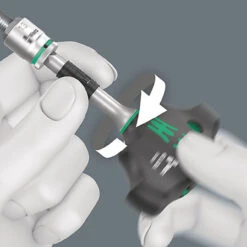 Wera WERA-05023460001 1/4" Drive 411 RA T-Handle W/ Ratchet Function -Makita Shop Sales tipp 411 ra schnelldrehhuelse 30680.1668445921