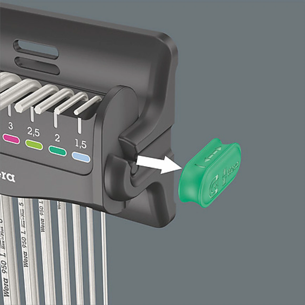 Wera Tools WERA-05136607001 28pc Wera Advent Calendar 2023 12 Wera Tools WERA-05136607001 28pc Wera Advent Calendar 2023 - Image 10