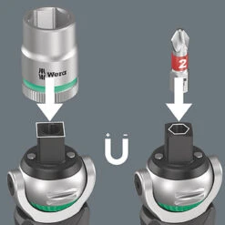 Wera Tools WERA-05004282001 8009 13pc ZYKLOP Set 1 - Imperial -Makita Shop Sales tipp zyklop pocket kombiwerkzeugaufnahme 33618.1663859294