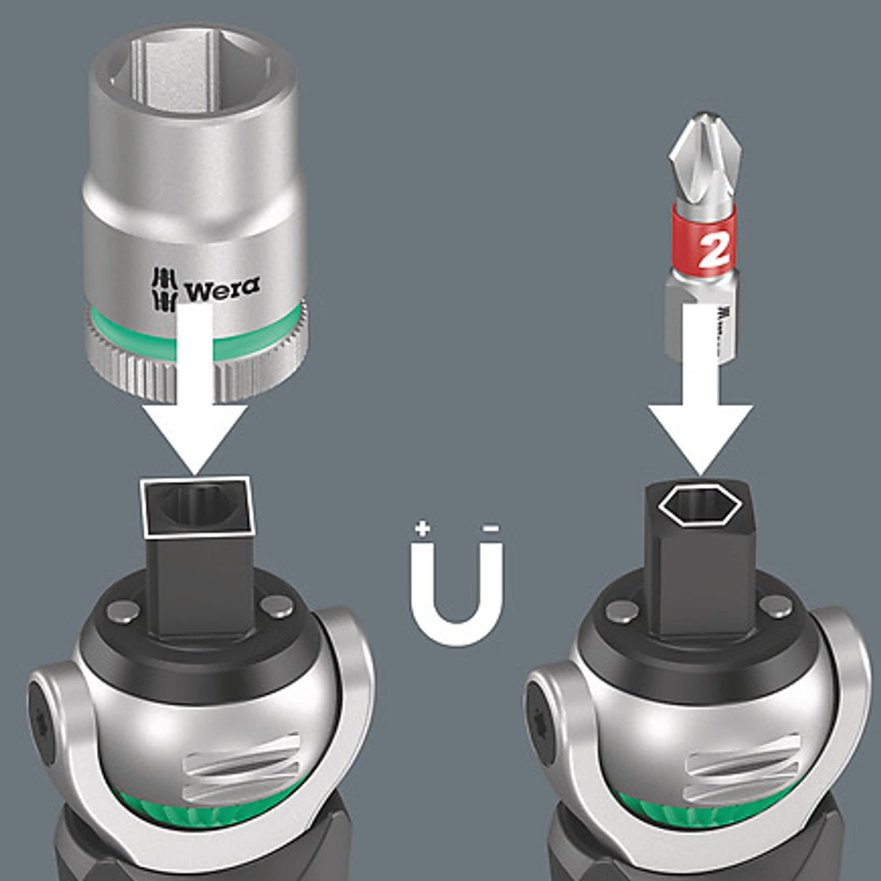 Wera Tools WERA-05004280001 8009 13-Piece Zyklop Pocket Set 1 - Metric 6 Wera Tools WERA-05004280001 8009 13-Piece Zyklop Pocket Set 1 - Metric - Image 4