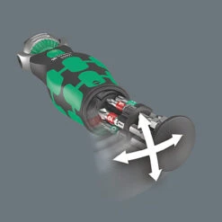 Wera Tools WERA-05004282001 8009 13pc ZYKLOP Set 1 - Imperial -Makita Shop Sales tipp zyklop pocket set imperial 1 2 schwenkbares magazin 20969.1663859269