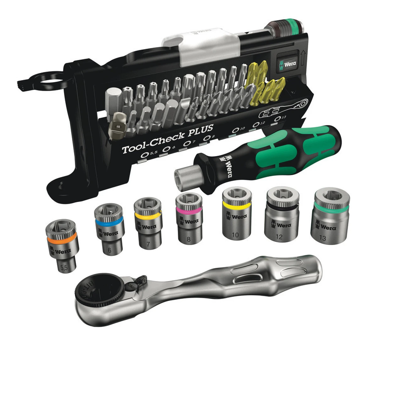 Wera Tools WERA-0505649X001 1/4 Tool-Check Plus Bits 39pc 4 Wera Tools WERA-0505649X001 1/4 Tool-Check Plus Bits 39pc - Image 2