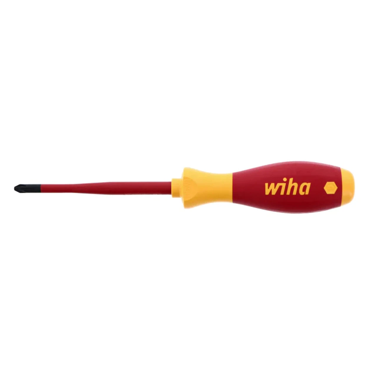 Wiha Tools WIHA-3214X Insulated SlimLine Phillips Screwdriver #2 3 Wiha Tools WIHA-3214X Insulated SlimLine Phillips Screwdriver #2