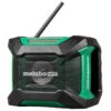 Metabo-HPT HPT-UR18DAQ4M 18V MultiVolt Bluetooth Radio (Tool Only) -Makita Shop Sales ur18daq4 angle 1 high 27533.1684433207