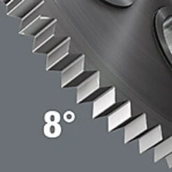 Wera Tools WERA-05051041001 Kraftform Kompakt 60 RA Imperial 17 Piece Set -Makita Shop Sales vario feinzahn 2014 35687.1655823014