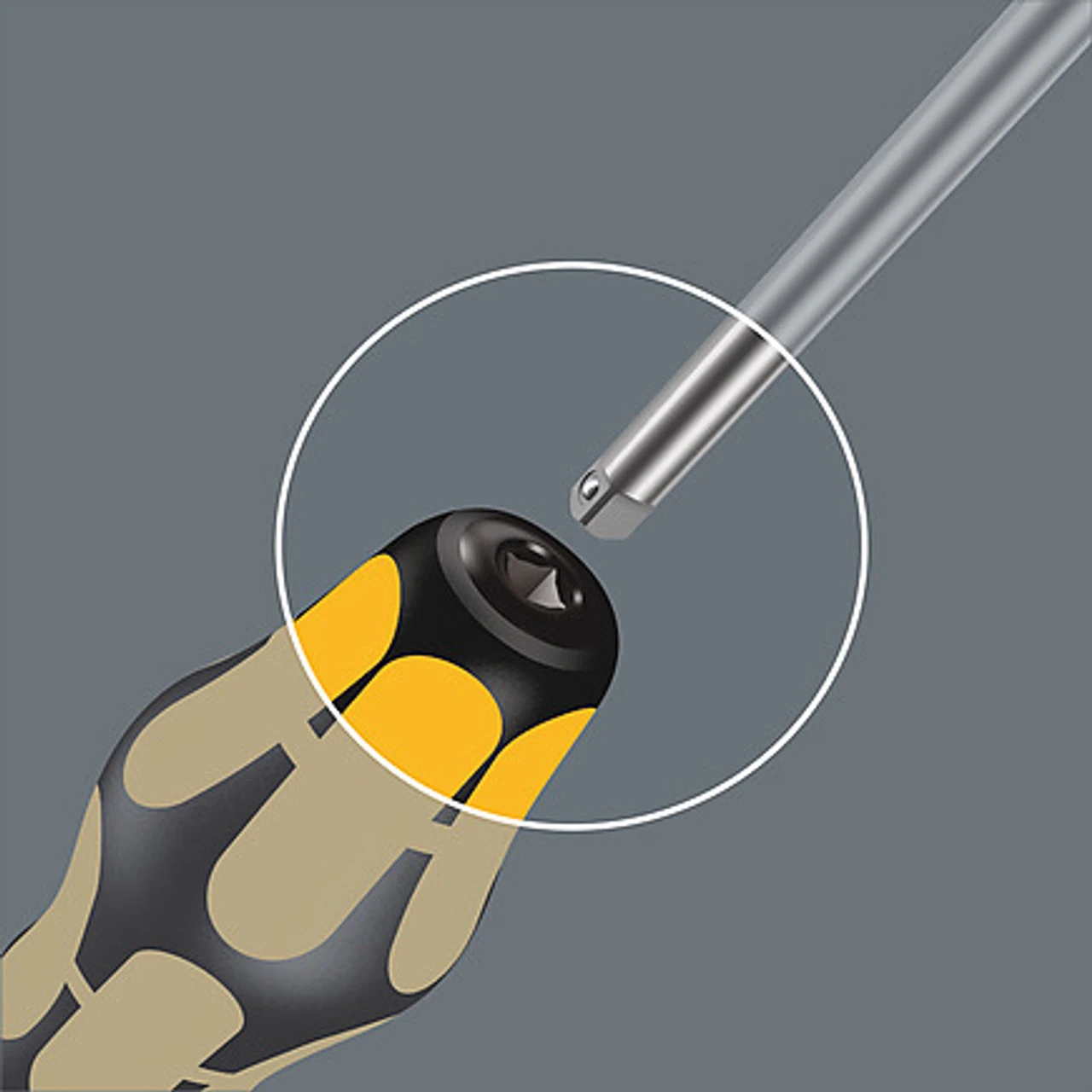 Wera Tools WERA-05018283001932 S/6 Screwdriver KRAFTFORM Chiseldriver 6-Piece Set & Rack 8 Wera Tools WERA-05018283001932 S/6 Screwdriver KRAFTFORM Chiseldriver 6-Piece Set & Rack - Image 6