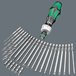 Wera Tools WERA-05051041001 Kraftform Kompakt 60 RA Imperial 17 Piece Set -Makita Shop Sales vorteil griff wechselklingensystem kk h1 816 ra 70378.1655823005