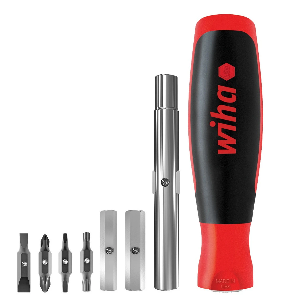 Wiha Tools WIHA-77891 11-in-One Multi-Driver 4 Wiha Tools WIHA-77891 11-in-One Multi-Driver - Image 2