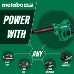 Metabo-HPT HPT-RB18DCQ4M 18V MultiVolt Compact Blower (Tool Only) -Makita Shop Sales web amazon power with 18v rb18dcq4 91666.1686056706